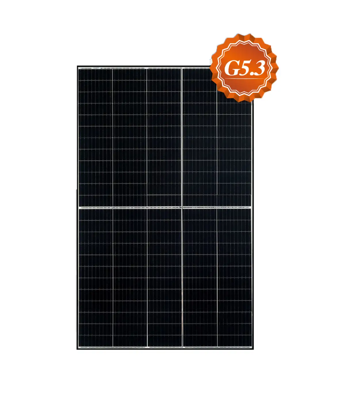 Solar Module Risen 410W, 21.3% schwarzer ramen